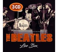 The Beatles - Live Box (3cd)