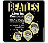 The Beatles - Live in Concert Cork Coaster - Untersetzer