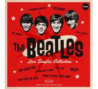 The Beatles - LIVE SINGLES COLLECTION (5 RED