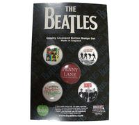 The Beatles Liverpool Button Badge Pack