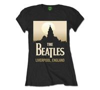 The Beatles Liverpool England Skinny Fit T Shirt - L