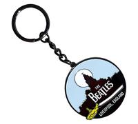 The Beatles Liverpool Skyline Yellow Submarine Keychain Keyring