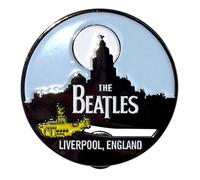 The Beatles Liverpool Skyline Yellow Submarine Pin Badge One Size