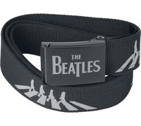 The Beatles Logo Belt black Onesize