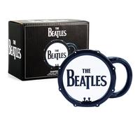 The Beatles Logo Drum Shaped Mug