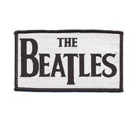 The Beatles Logo John Lennon Paul McCartney Official Licensed Sew On Patch