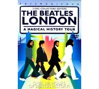 THE BEATLES LONDON - A MAGICAL HISTORY TOUR NEW REGION 0 DVD
