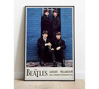 The Beatles London Palladium 1963 Live Concert Tour Poster :: Huge 36"x24" Poster Print Similar (Slightly Larger) to A1 Size : Vintage Reproduction BRING YOUR WALLS ALIVE !