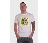 The Beatles Long & Winding Road T-Shirt in White | Size: Small The Beatles White S