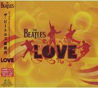 The Beatles Love Japanese CD album CDLP TOCP-70200 Apple / parlophone 2006