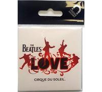 The Beatles Love Logo Fridge Magnet in Off-White The Beatles Off-White