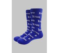 The Beatles Love Me Do Repeat Socks