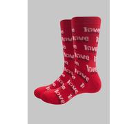 The Beatles Love Me Do Repeat Socks