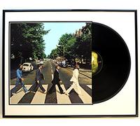 THE BEATLES/LP RECORD/FRAMED/ABBEY ROAD