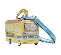 Loungefly Crossbody Bag The Beatles Magical Mystery Tour Bus - Official Yellow One Size