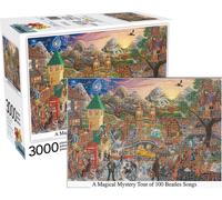 The Beatles Magical Mystery Tour of 100 Songs 3000 Piece Jigsaw Puzzle