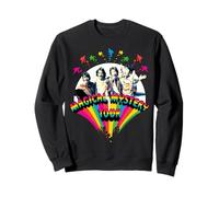 The Beatles - Magical Mystery Tour with Group Members Sweatshirt