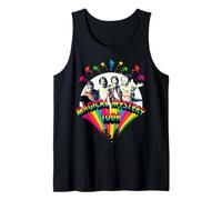 The Beatles - Magical Mystery Tour with Group Members Tank Top