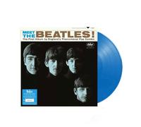The Beatles - Meet the Beatles! 60th Anniversary Exclusive Limited Opaque Blue
