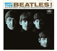 The Beatles - Meet The Beatles LP color azul LTD ECI [Vinilo] [VINYL]