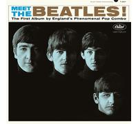 The Beatles Meet the Beatles LP multicolor Onesize