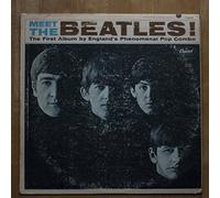 THE BEATLES MEET THE vinyl record