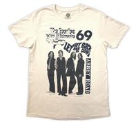 The Beatles Men's 1969 T-Shirt in Light Sand | Size: Small The Beatles Light Sand S
