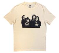 The Beatles Men's Anthology Group Photo Back Print T-Shirt in Natural | Size: Medium The Beatles Natural M