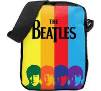 The Beatles Men's Hard Days Night Crossbody Bag The Beatles Multicolor One Size