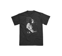 The Beatles Mens John Lennon 'Working Class Hero' T-Shirt Black