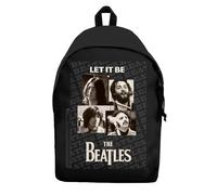 The Beatles Men's Let It Be Backpack in Black The Beatles Black
