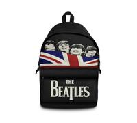 The Beatles Men's Let It Be Flag Backpack in Black The Beatles Black