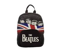 The Beatles Men's Let It Be Mini Backpack in Black The Beatles Black