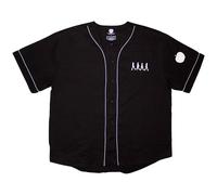 The Beatles Men's Logo Back Print Shirt in Black | Size: Small The Beatles Black S