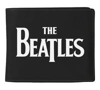 The Beatles Men's Logo Wallet in Black The Beatles Black One Size