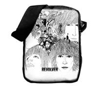 The Beatles Men's lver Crossbody Bag in Black The Beatles Black One Size
