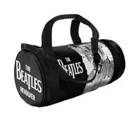 The Beatles Men's lver Duffle Bag in Black The Beatles Black One Size
