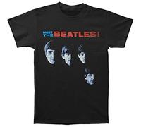 The Beatles Men's Meet the Beatles T-Shirt, Black, XX-Large