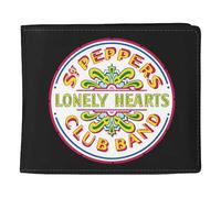 The Beatles Men's Sgt Peppers Wallet in Black The Beatles Black One Size