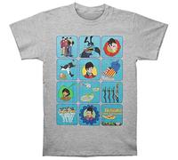 The Beatles Men's Sub Montage Short Sleeve T-Shirt, Grey (Heather), Large