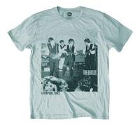 The Beatles Men's The Cavern 1962 T-Shirt in Silver | Size: Large The Beatles Silver L