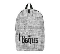 The Beatles Men's Ticket Backpack in White The Beatles White