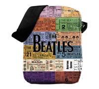 The Beatles Men's Ticket Logo Crossbody Bag The Beatles Multicolor One Size