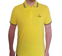 The Beatles Men's Yellow Submarine Polo Shirt | Size: XL The Beatles Yellow XL