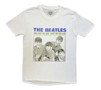 The Beatles Men's You Cant Do That Short Sleeve T-Shirt, White, Medium