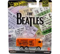 The Beatles Model Car Hiway Hauler Vehicle 1:64 7cm Hot Wheels HVJ41