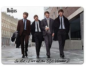 The Beatles Mouse Mat Pad On Air Live at The BBC Band Logo Official One Size