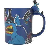 THE BEATLES - Mug 3D handle - Blue Meanie