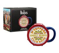 The Beatles Mug Sgt Pepper Drum Shaped Gift Boxed