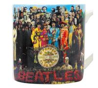 Sgt Pepper Boxed Mug Beatles White One Size